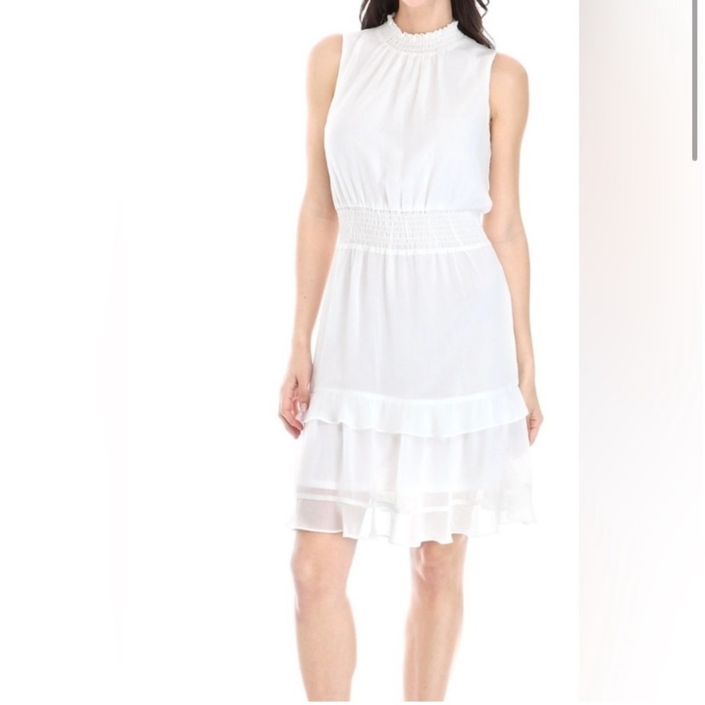 🔥Emma & Michelle | Sleeveless Smock Waist Dress🔥 NWOT